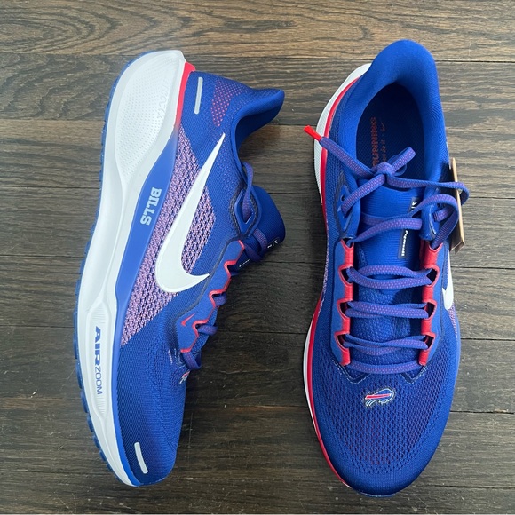 Nike Air Zoom Pegasus 41 ‘Buffalo Bills’ FZ5074-400 Size 11 - Picture 1 of 8